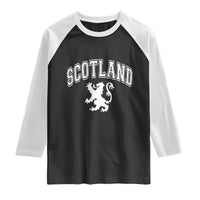 Vintage Scotland Lion Raglan Shirt SCOT Scottish Pride Gift