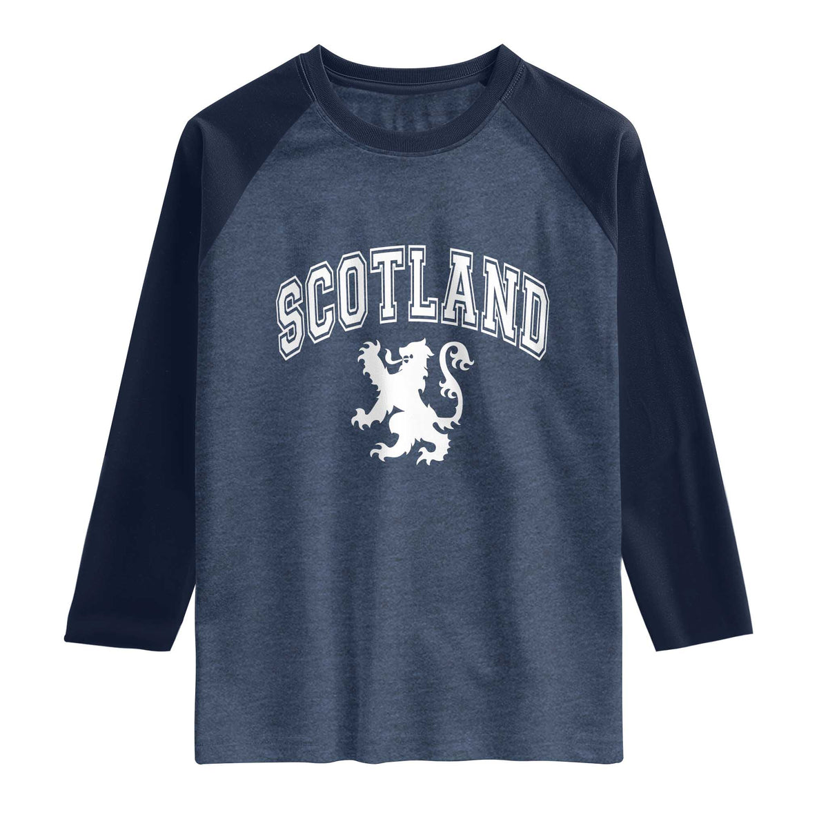 Vintage Scotland Lion Raglan Shirt SCOT Scottish Pride Gift