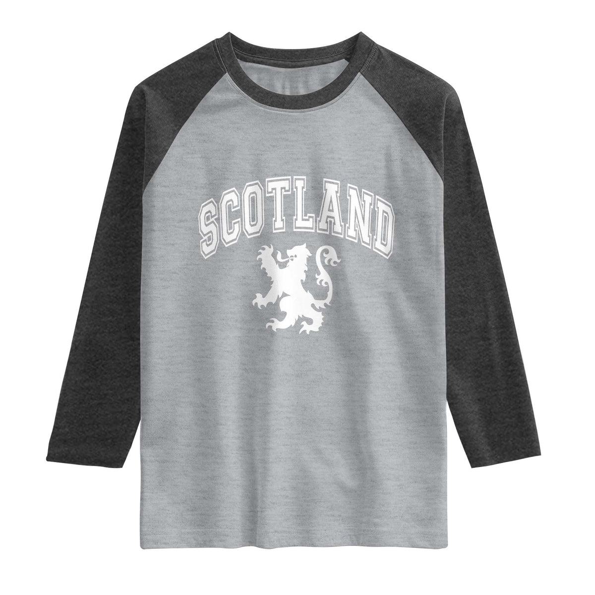 Vintage Scotland Lion Raglan Shirt SCOT Scottish Pride Gift
