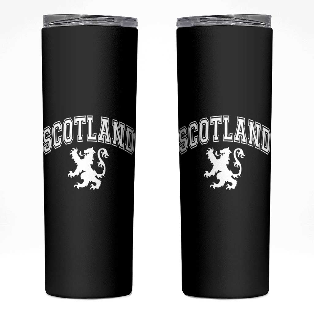 Vintage Scotland Lion Skinny Tumbler SCOT Scottish Pride Gift