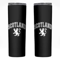 Vintage Scotland Lion Skinny Tumbler SCOT Scottish Pride Gift