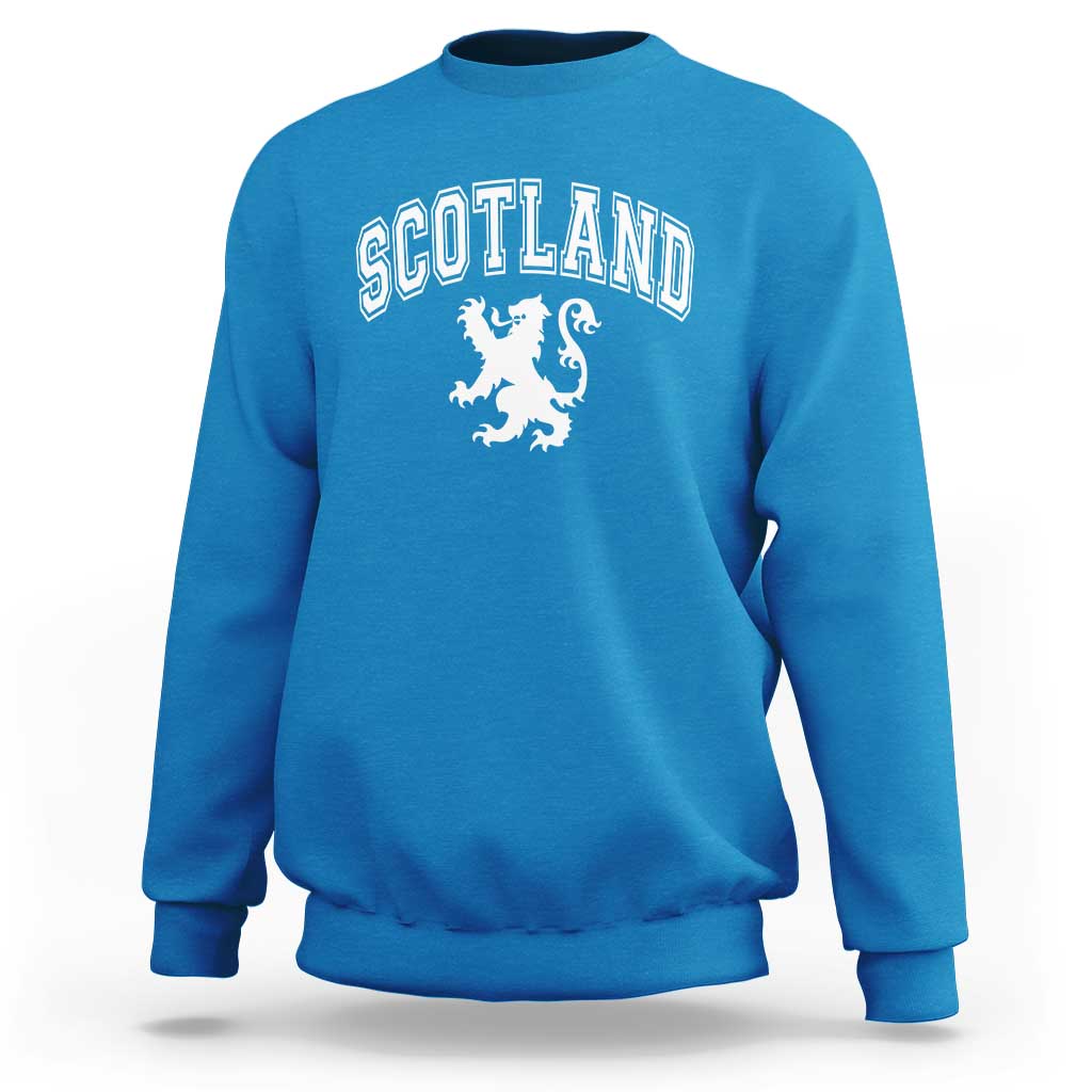 Vintage Scotland Lion Sweatshirt SCOT Scottish Pride Gift