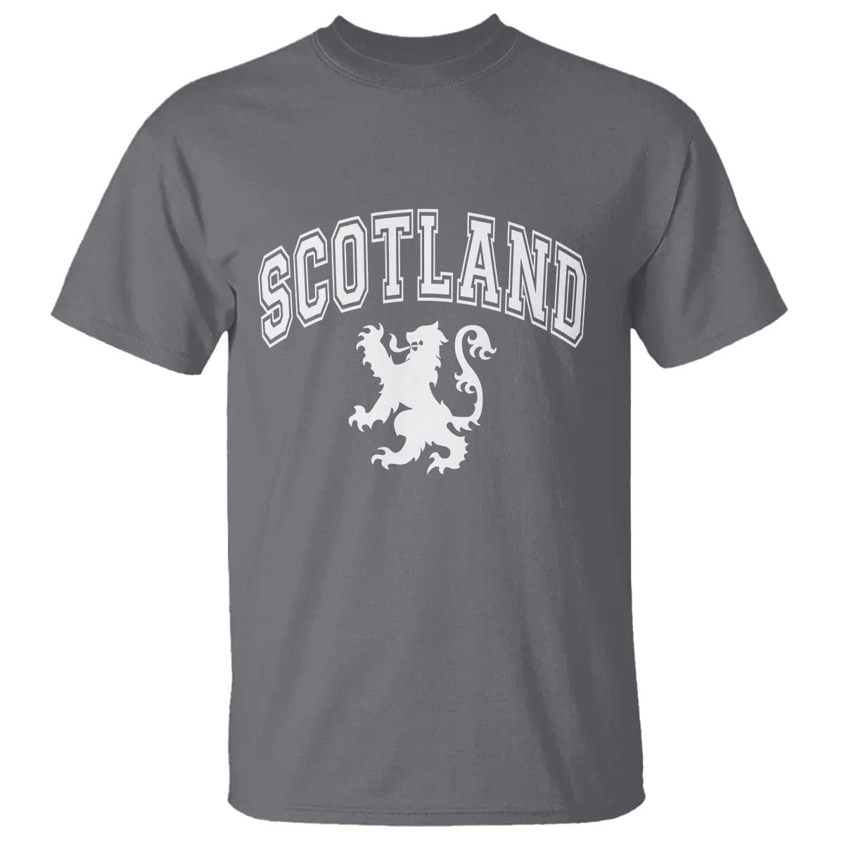 Vintage Scotland Lion T Shirt SCOT Scottish Pride Gift