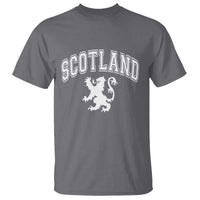 Vintage Scotland Lion T Shirt SCOT Scottish Pride Gift