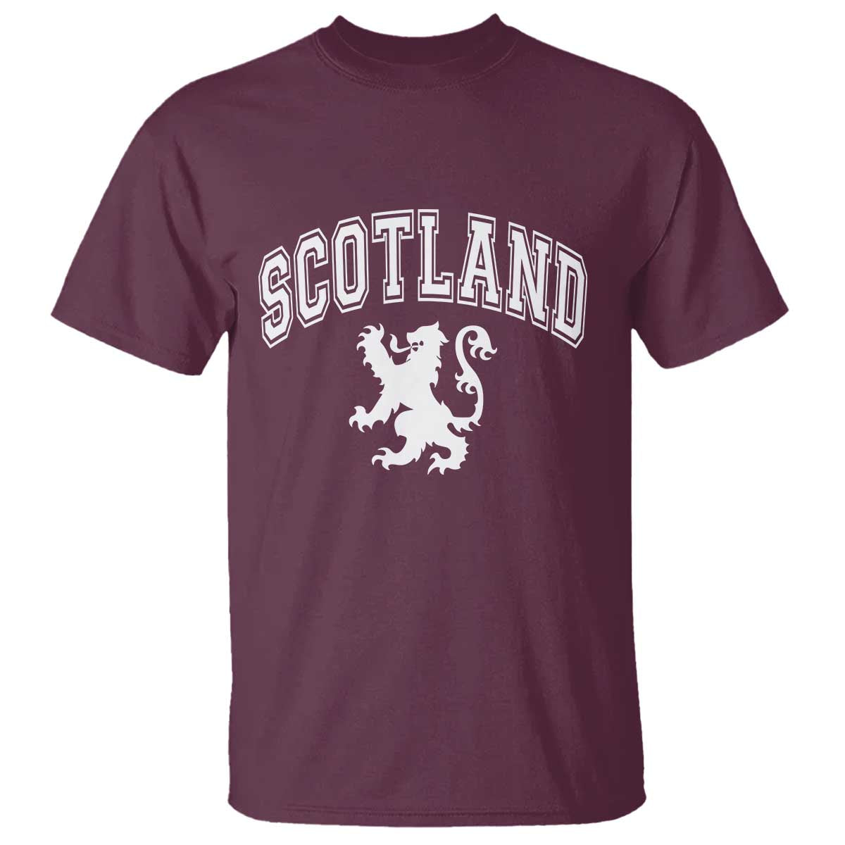 Vintage Scotland Lion T Shirt SCOT Scottish Pride Gift
