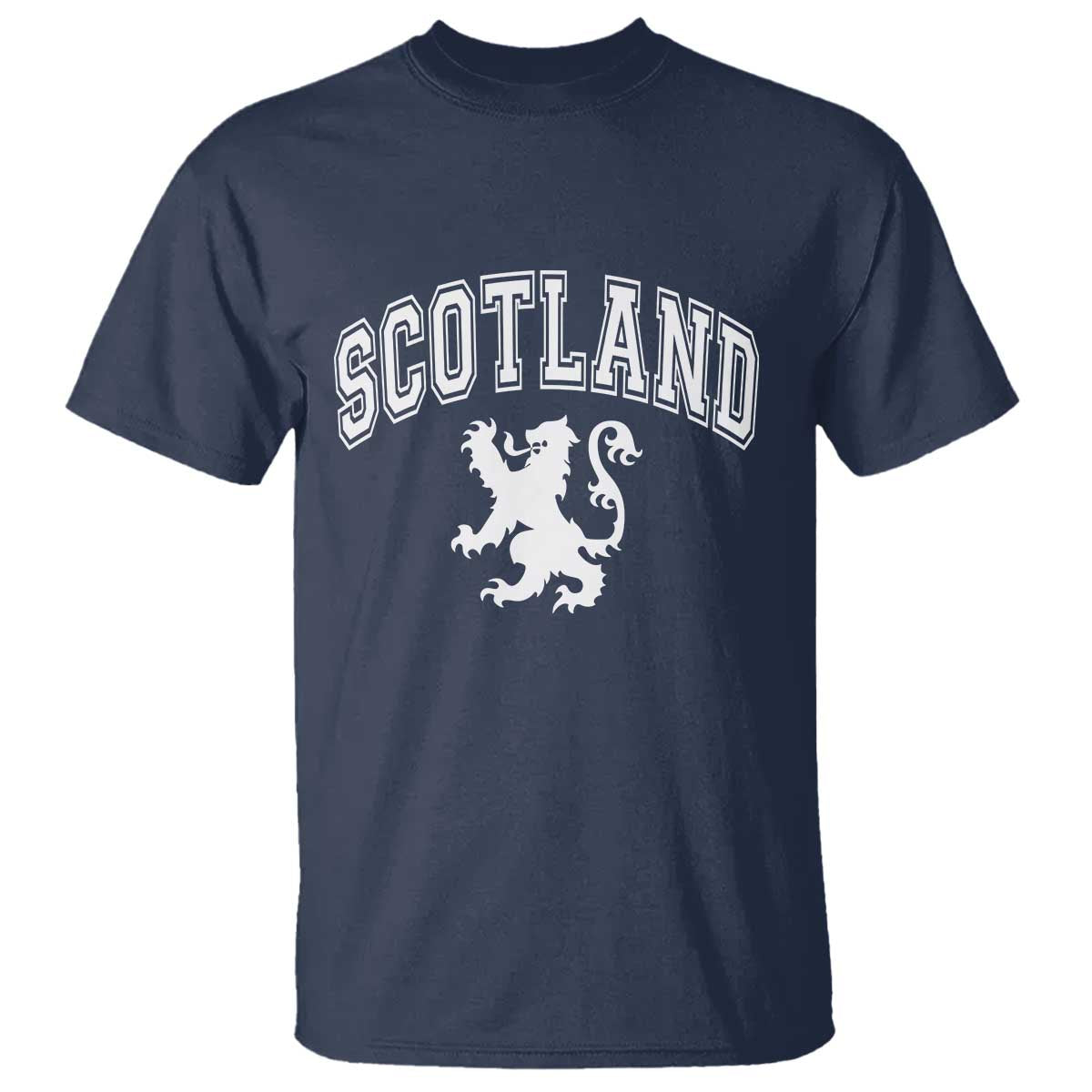 Vintage Scotland Lion T Shirt SCOT Scottish Pride Gift