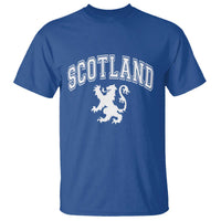 Vintage Scotland Lion T Shirt SCOT Scottish Pride Gift