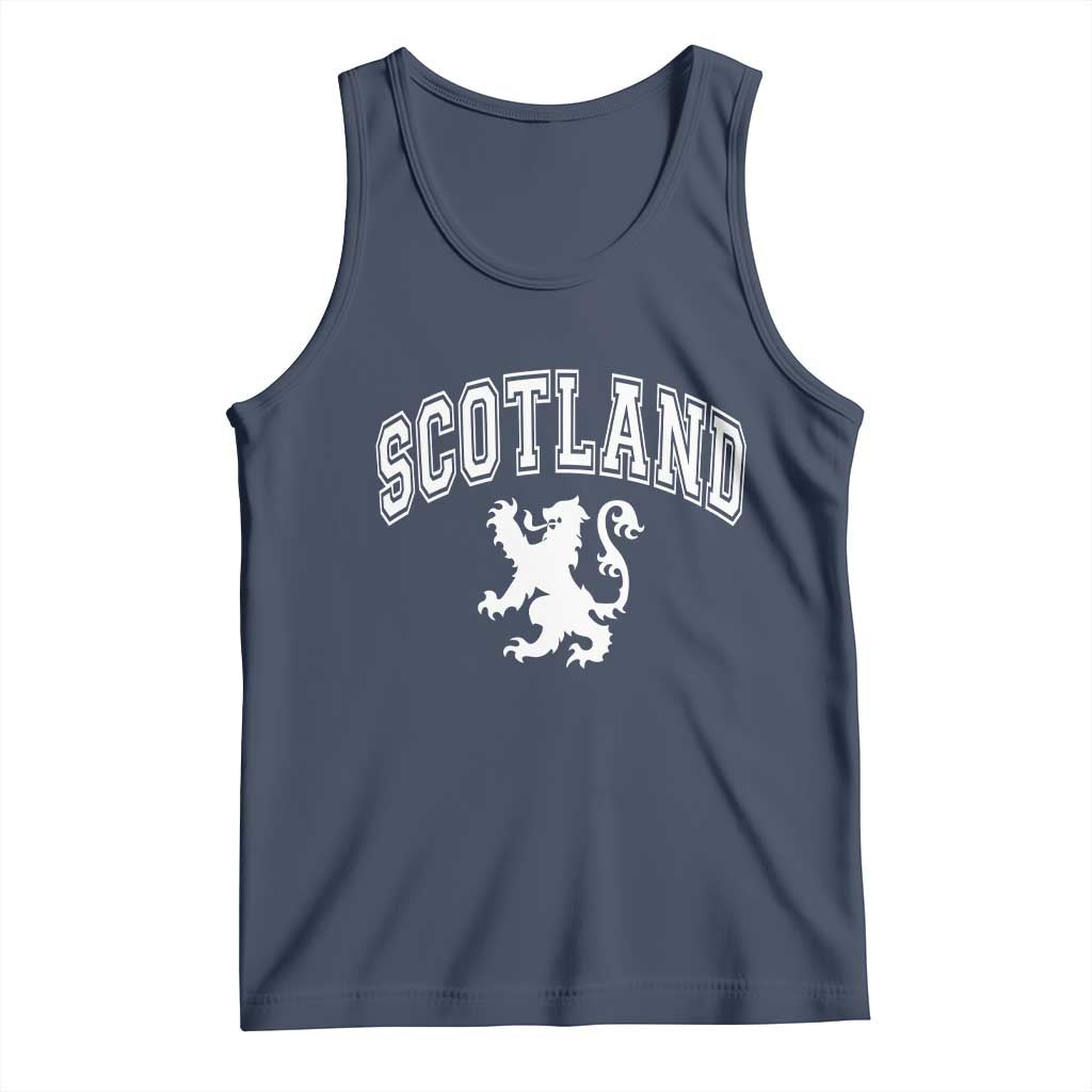 Vintage Scotland Lion Tank Top SCOT Scottish Pride Gift