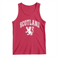 Vintage Scotland Lion Tank Top SCOT Scottish Pride Gift