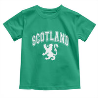 Vintage Scotland Lion Toddler T Shirt SCOT Scottish Pride Gift