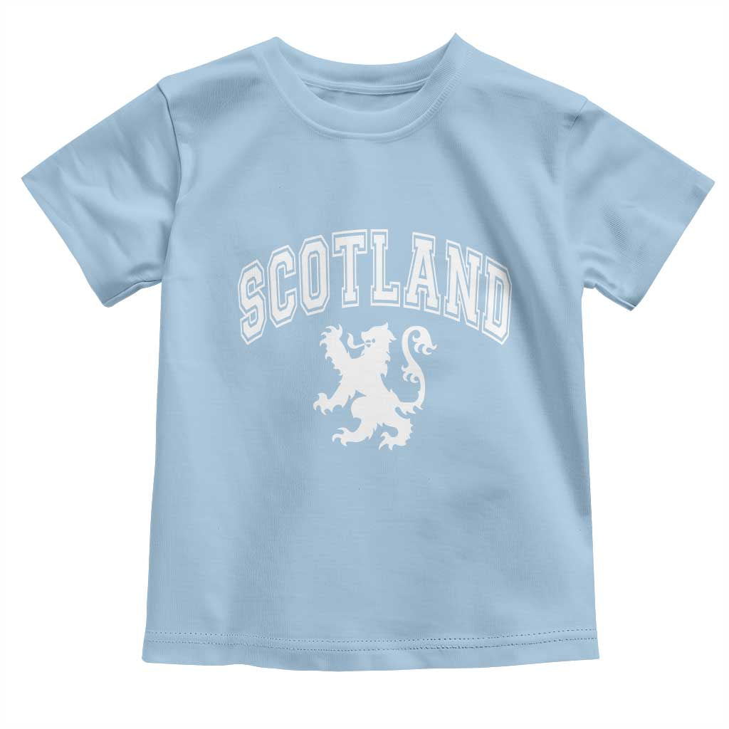 Vintage Scotland Lion Toddler T Shirt SCOT Scottish Pride Gift