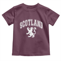Vintage Scotland Lion Toddler T Shirt SCOT Scottish Pride Gift
