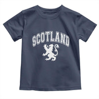 Vintage Scotland Lion Toddler T Shirt SCOT Scottish Pride Gift