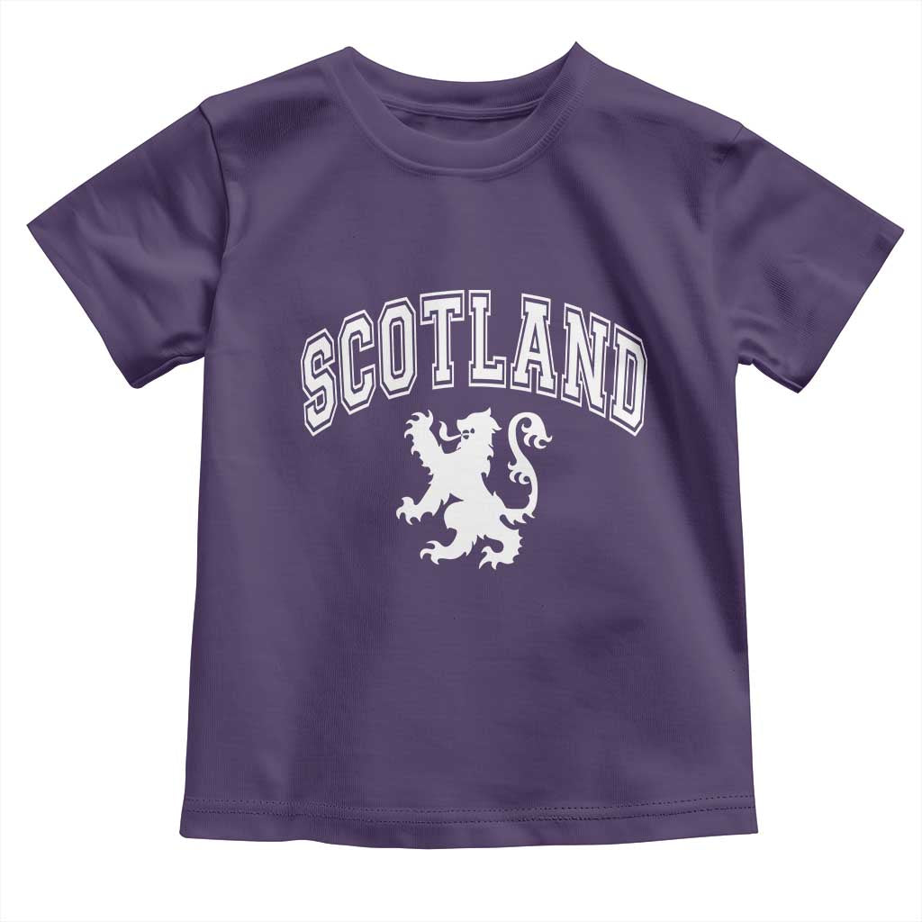 Vintage Scotland Lion Toddler T Shirt SCOT Scottish Pride Gift