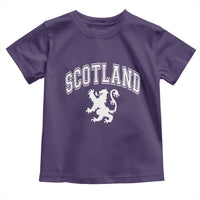 Vintage Scotland Lion Toddler T Shirt SCOT Scottish Pride Gift