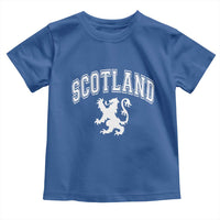 Vintage Scotland Lion Toddler T Shirt SCOT Scottish Pride Gift