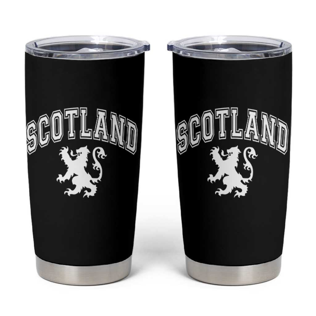 Vintage Scotland Lion Tumbler Cup SCOT Scottish Pride Gift