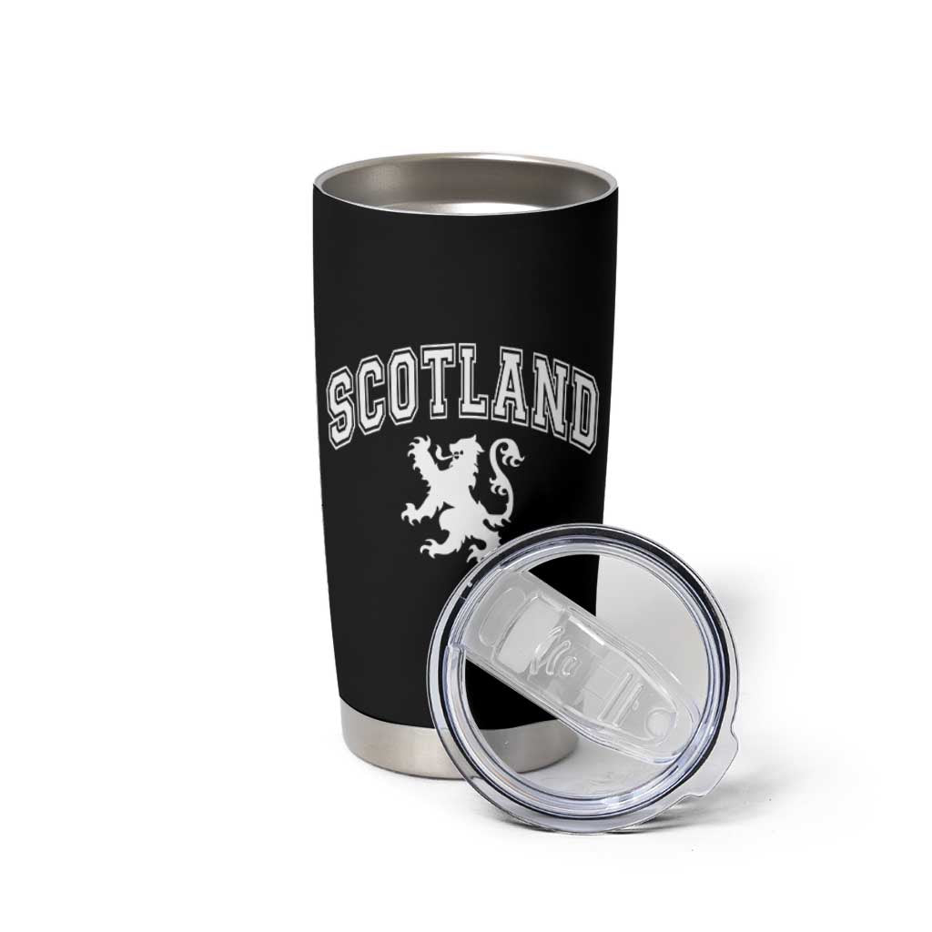 Vintage Scotland Lion Tumbler Cup SCOT Scottish Pride Gift