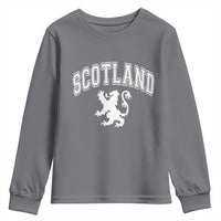 Vintage Scotland Lion Youth Sweatshirt SCOT Scottish Pride Gift