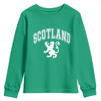 Vintage Scotland Lion Youth Sweatshirt SCOT Scottish Pride Gift