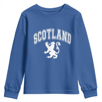 Vintage Scotland Lion Youth Sweatshirt SCOT Scottish Pride Gift
