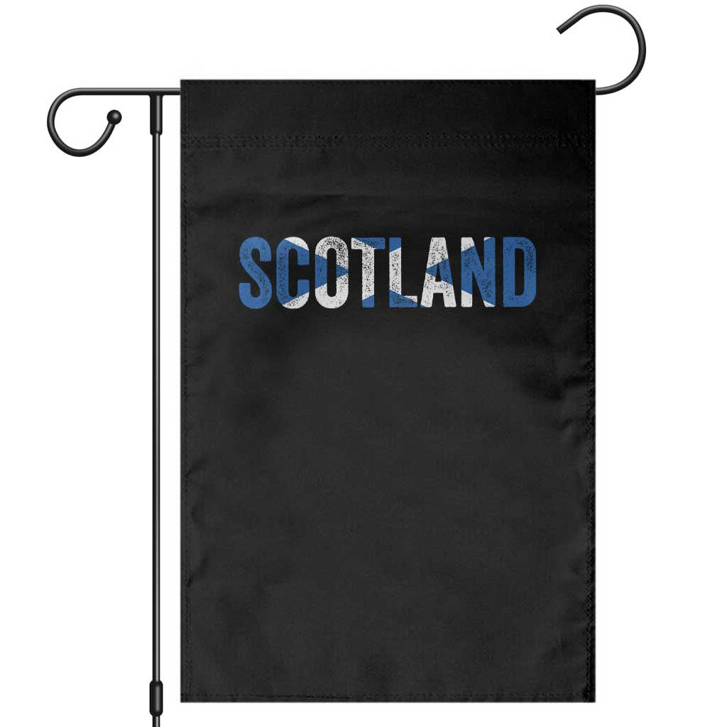 Vintage Scotland Garden Flag Scottish Flag Retro Pride