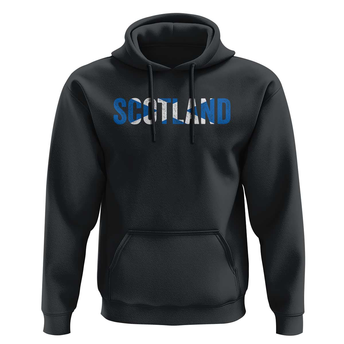 Vintage Scotland Hoodie Scottish Flag Retro Pride