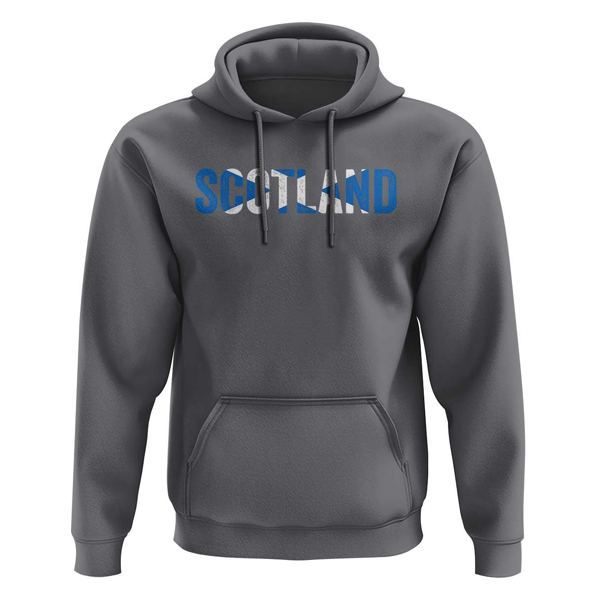 Vintage Scotland Hoodie Scottish Flag Retro Pride