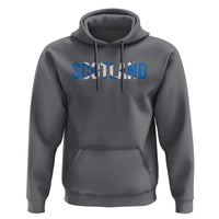 Vintage Scotland Hoodie Scottish Flag Retro Pride