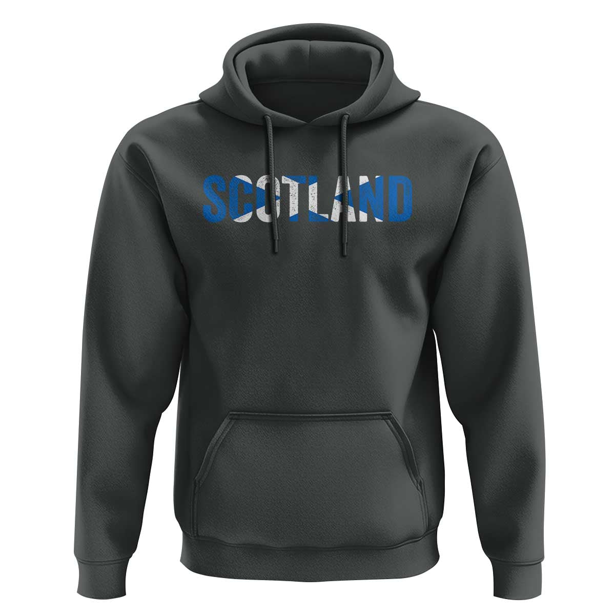 Vintage Scotland Hoodie Scottish Flag Retro Pride