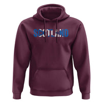 Vintage Scotland Hoodie Scottish Flag Retro Pride
