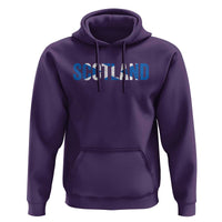 Vintage Scotland Hoodie Scottish Flag Retro Pride