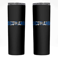 Vintage Scotland Skinny Tumbler Scottish Flag Retro Pride