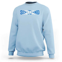 Vintage Scotland Sweatshirt Scottish Flag Retro Pride