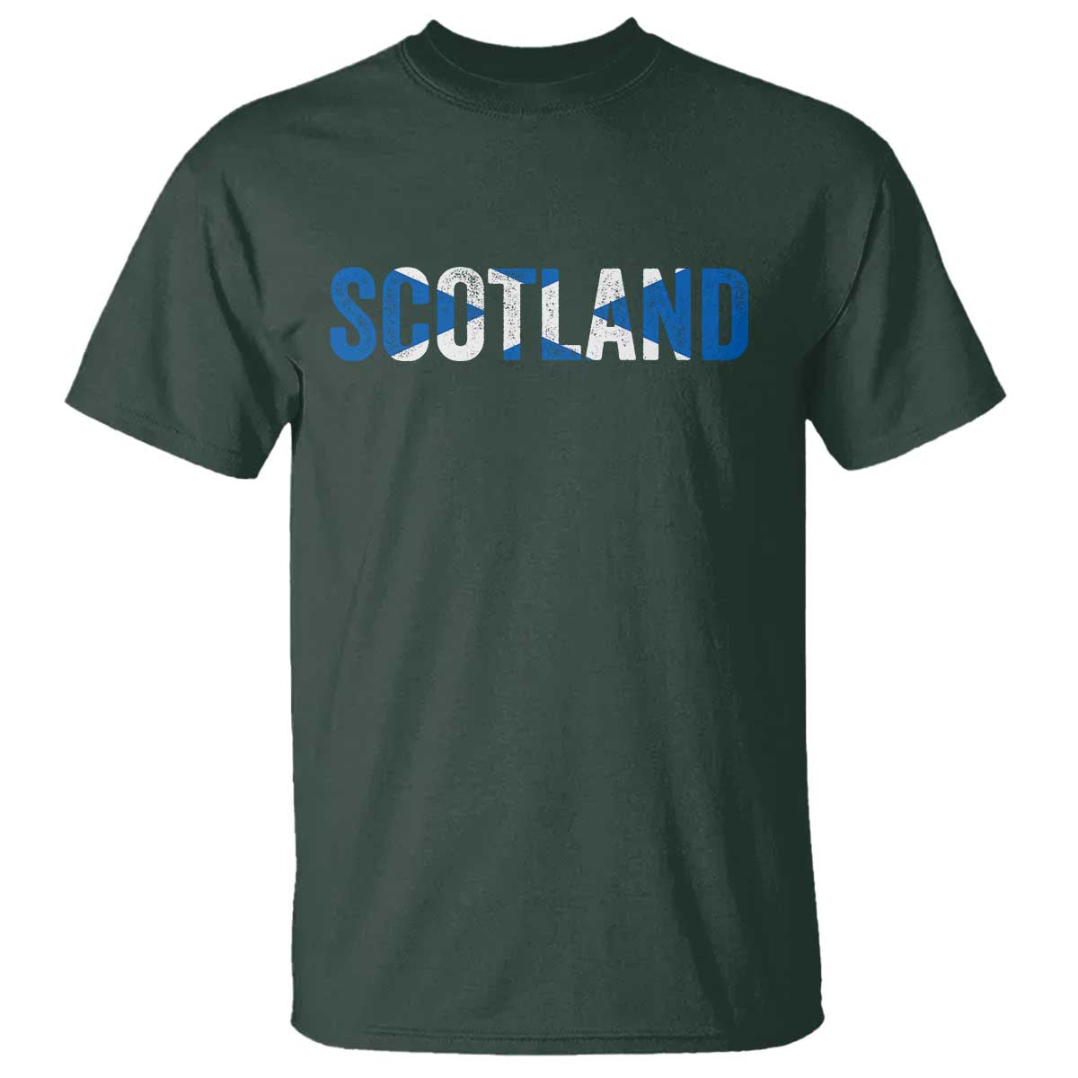 Vintage Scotland T Shirt Scottish Flag Retro Pride