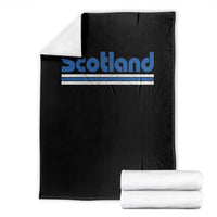 Scotland Scottish Flag Throw Blanket SCOT Fan Retro Vintage