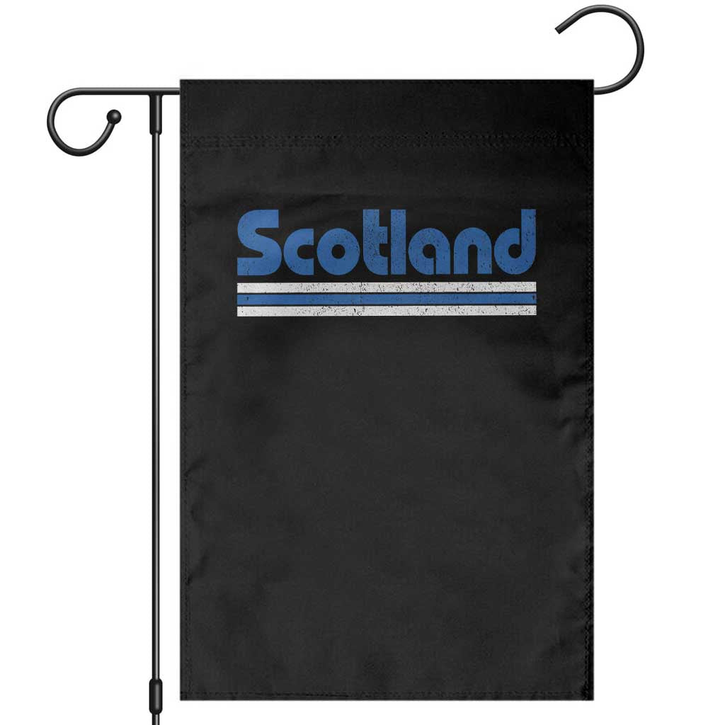 Scotland Scottish Flag Garden Flag SCOT Fan Retro Vintage