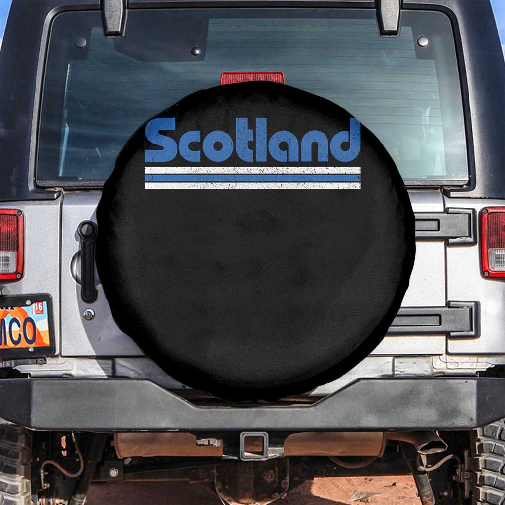 Scotland Scottish Flag Spare Tire Cover SCOT Fan Retro Vintage