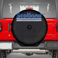 Scotland Scottish Flag Spare Tire Cover SCOT Fan Retro Vintage