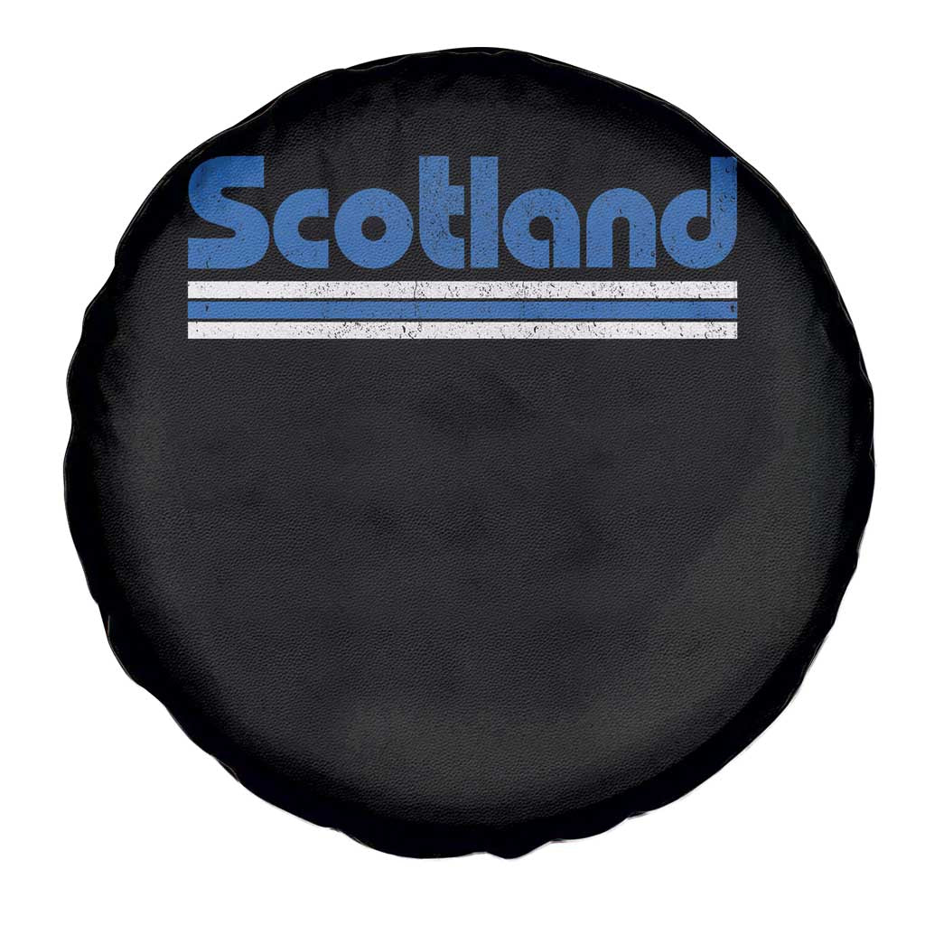 Scotland Scottish Flag Spare Tire Cover SCOT Fan Retro Vintage