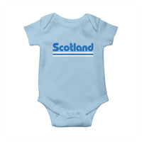 Scotland Scottish Flag Baby Onesie SCOT Fan Retro Vintage