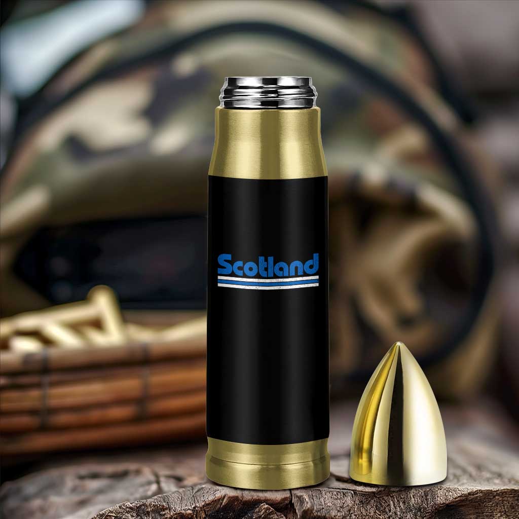 Scotland Scottish Flag Bullet Tumbler SCOT Fan Retro Vintage