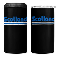Scotland Scottish Flag 4 in 1 Can Cooler Tumbler SCOT Fan Retro Vintage
