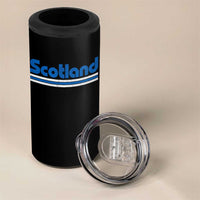 Scotland Scottish Flag 4 in 1 Can Cooler Tumbler SCOT Fan Retro Vintage