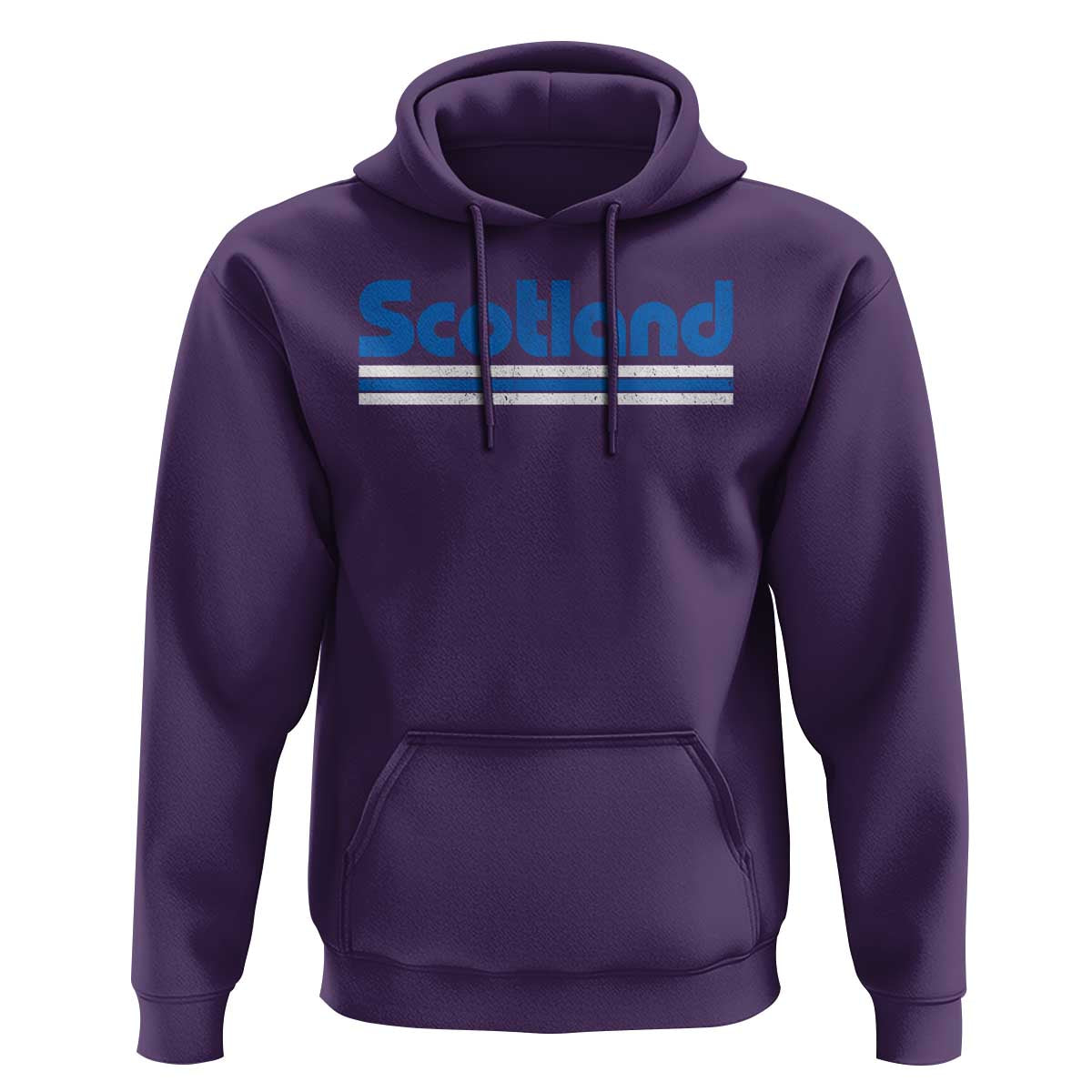 Scotland Scottish Flag Hoodie SCOT Fan Retro Vintage