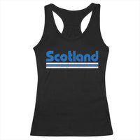 Scotland Scottish Flag Racerback Tank Top SCOT Fan Retro Vintage