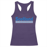 Scotland Scottish Flag Racerback Tank Top SCOT Fan Retro Vintage