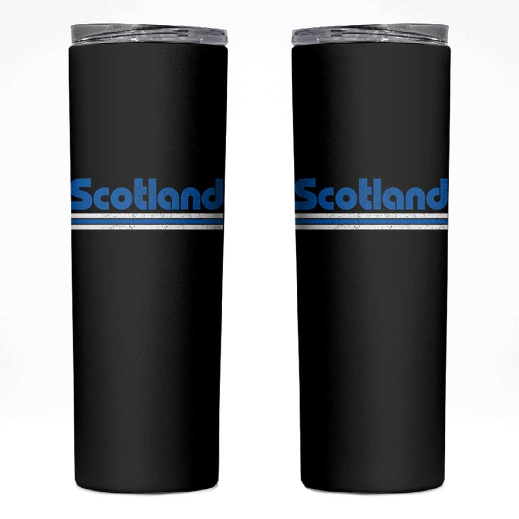 Scotland Scottish Flag Skinny Tumbler SCOT Fan Retro Vintage