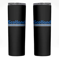 Scotland Scottish Flag Skinny Tumbler SCOT Fan Retro Vintage