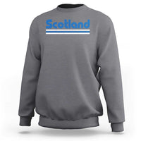 Scotland Scottish Flag Sweatshirt SCOT Fan Retro Vintage